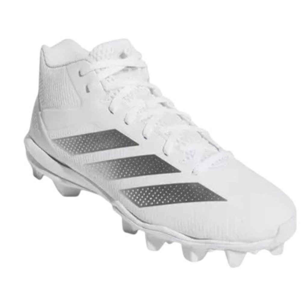 Adidas Adizero Impact 2 Spark White Molded Cleats IF5103 Men's‎ Size 11.5 NWT - Picture 9 of 15